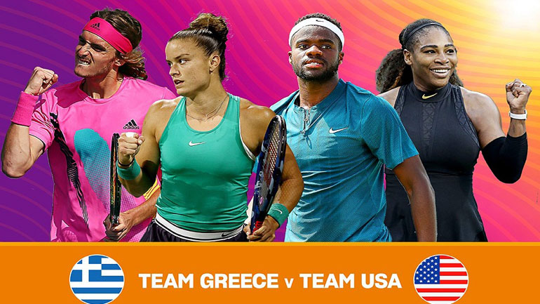 Θρίαμβος Τσιτσιπά-Σάκκαρη επί των ΗΠΑ