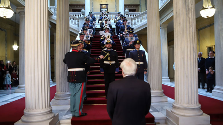 Πρ. Παυλόπουλος:«Οι Ένοπλες Δυνάμεις υπερασπίζουν τα ελληνικά και ευρωπαϊκά σύνορα»