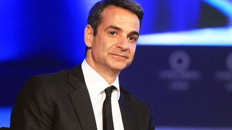 Το Πρωτοχρονιάτικο μήνυμα του Κ. Μητσοτάκη