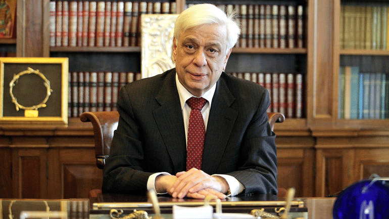 Ευχές Παυλόπουλου σε Σταϊνμάιερ, Ματαρέλα και Σόουσα