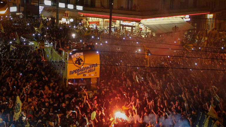 AEK: «2018: Ορόσημο στην Ιστορία μας»