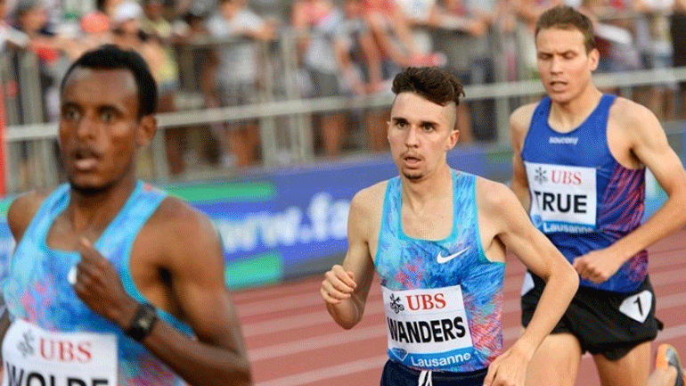 Ο Βαντέρς ρεκόρ Ευρώπης στα 10 χλμ