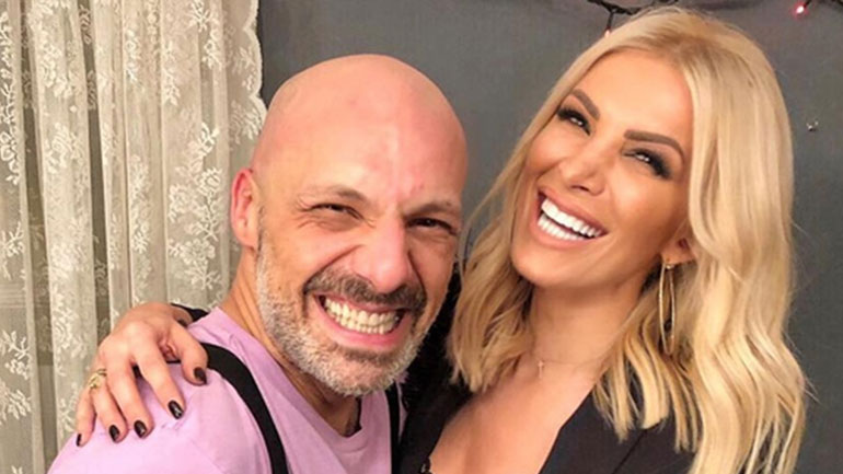 Κατερίνα Καινούργιου για Νίκο Μουτσινά: «Βαρέθηκα να κάνει τόσο καλά νούμερα»