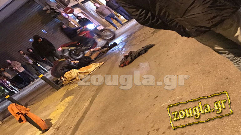 Πληροφορίες ότι ο τραυματίας της επίθεσης με γκαζάκια στην Κυψέλη είναι και ο δράστης