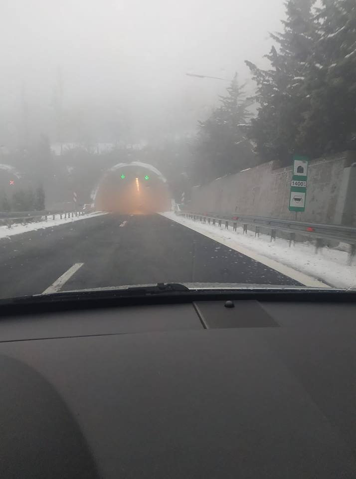  Σήραγγα  Αρτεμισίου - φωτογραφία σημερινή από Forecastweather.gr