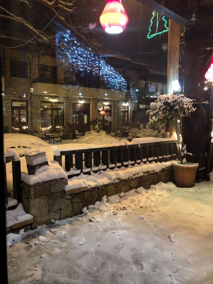 Ελάτη Τρικάλων -  Φωτογραφία: Μιχάλης Χατζηγιάννης (μέσω Meteoclub Group)