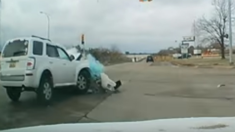 Δεν κατάλαβε από πού του ήρθε…