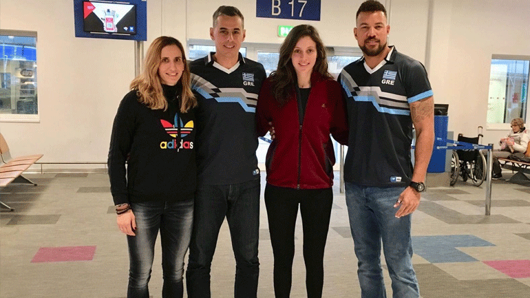 Αναχώρησαν για Ολλανδία οι Εθνικές ομάδες beach volley
