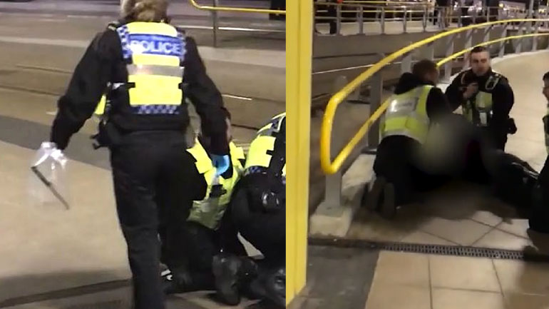 Ως τρομοκρατική ενέργεια αντιμετωπίζεται η επίθεση με μαχαίρι στο  Μάντσεστερ