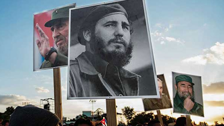 Η Κούβα γιορτάζει την 60η επέτειο της επανάστασης Η Κούβα γιορτάζει την 60η επέτειο της επανάστασης