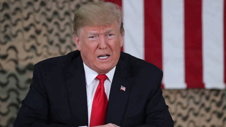 Ειρωνικός και το 2019 ο Τραμπ