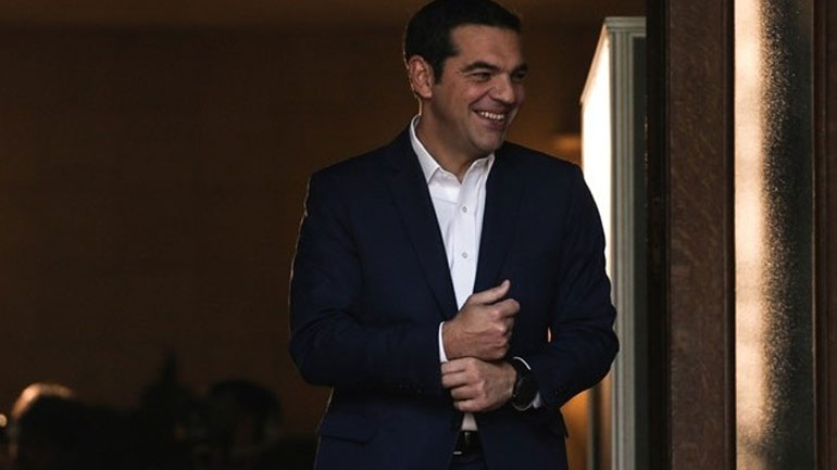 Πρωτοχρονιά στο Αθαμάνιο για τον Αλέξη Τσίπρα