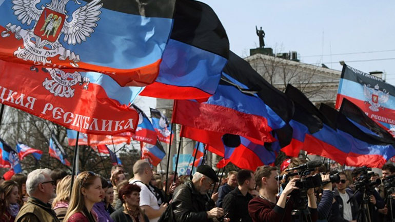 Σχέδια για επανεκκίνηση της βιομηχανίας στην ανατολική Ουκρανία