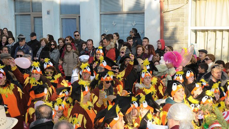 Καστοριά: Το πρώτο καρναβάλι της χρονιάς στο Άργος Ορεστικό