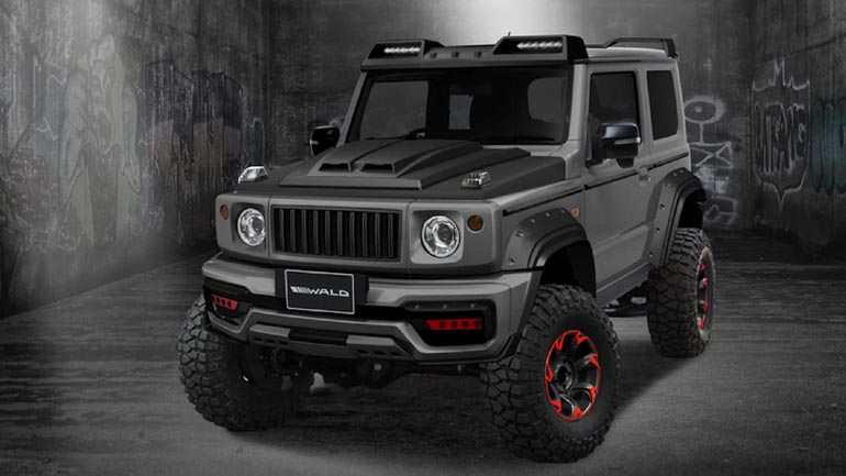 Αγρίεψε το νέο Suzuki Jimny