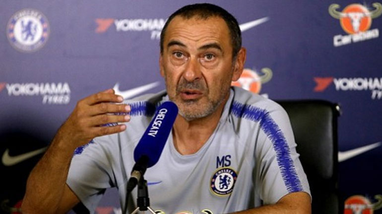 Σάρι: «Δεν χρειαζόμαστε επιθετικό»