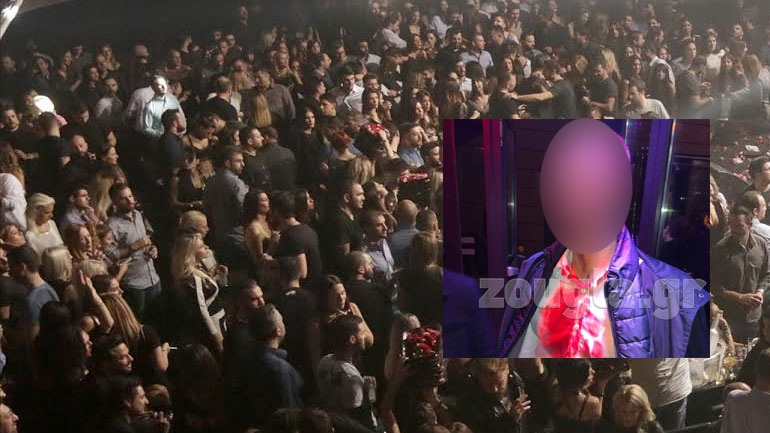 Αιματηρό επεισόδιο σε γνωστό νυχτερινό μαγαζί – Τον χτύπησε με μπουκάλι στο κεφάλι