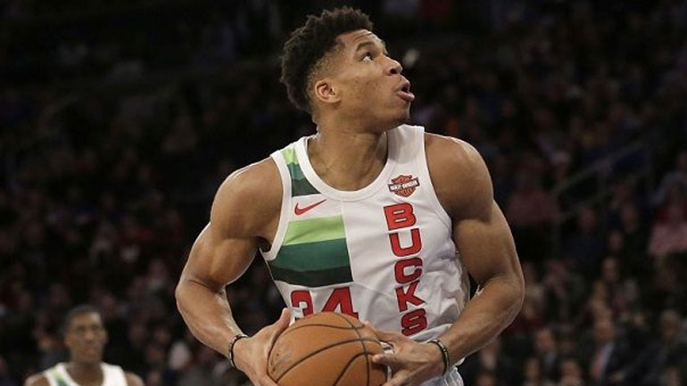 Ασταμάτητοι οι Μπακς, 121-98 τους Πίστονς