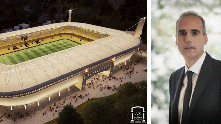 Δωρεά 500.000 ευρώ για την «Αγια-Σοφιά» από τον Γ. Σαραντίτη!