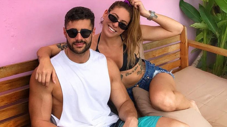 Ευρυδίκη Βαλαβάνη – Κωνσταντίνος Βασάλος: Έτσι υποδέχτηκαν το 2019 στο Μπαλί!