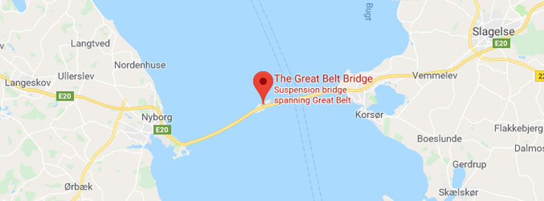 Το σημείο του δυστυχήματος