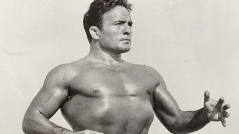 Τζιμ Λόντος, ο Έλληνας σούπερ σταρ της επαγγελματικής πάλης Τζιμ Λόντος, ο Έλληνας σούπερ σταρ της επαγγελματικής πάλης