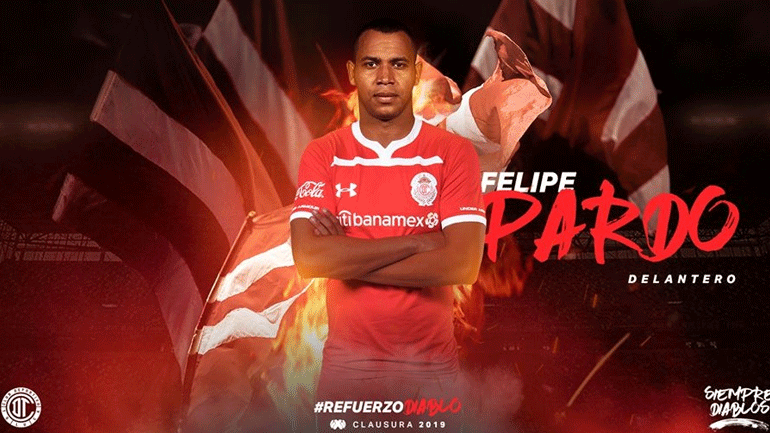 Μετακόμισε στην Τολούκα ο Φελίπε Πάρντο