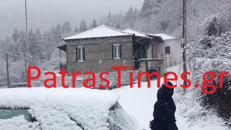 Σε επιφυλακή ο Δήμος Πατρέων λόγω του νέου κύματος κακοκαιρίας