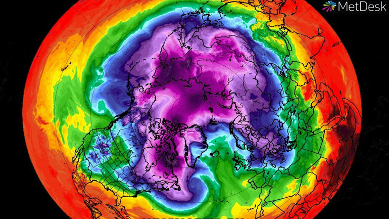Aρκτική εισβολή προ των πυλών