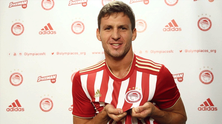 Επίσημα στον Ολυμπιακό ο Φράνκο Σολδάνο