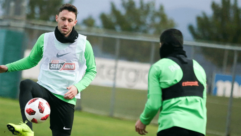 Παναθηναϊκός: Ενοχλήσεις στον προσαγωγό ο Άλτμαν