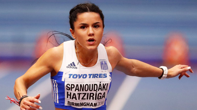 Στίβος: Η Σπανουδάκη προετοιμάζεται για το ευρωπαϊκό της Γλασκώβης