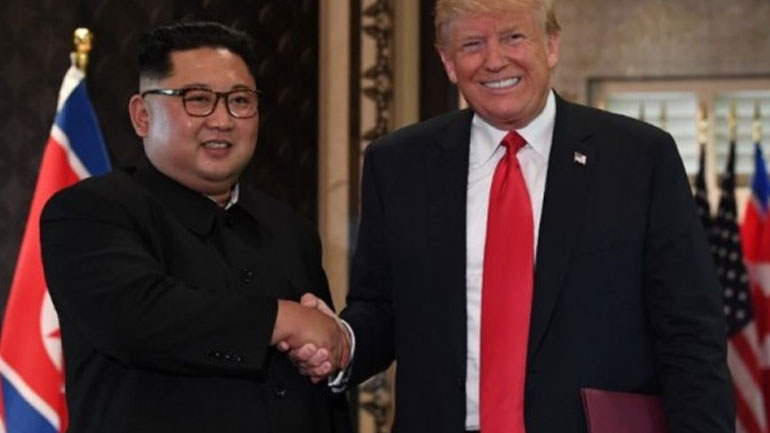 Ο Ντόναλντ Τραμπ έλαβε μια «φοβερή» επιστολή από τον Κιμ Γιονγκ Ουν