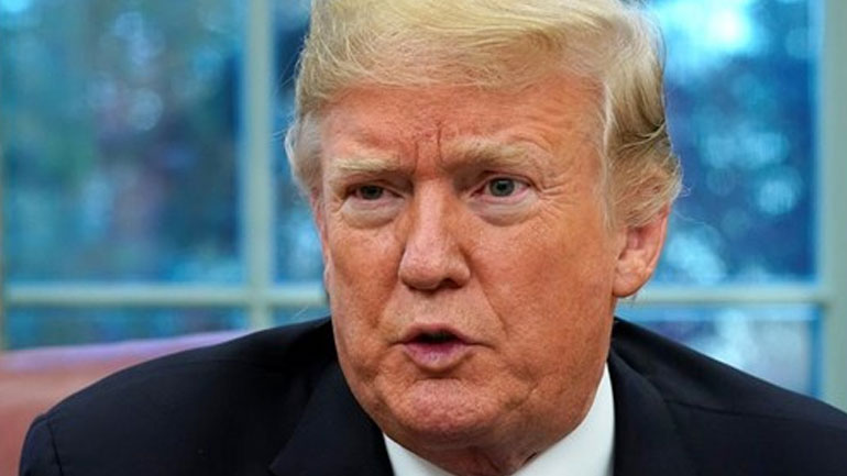 Ο Τραμπ δεν δίνει χρονοδιάγραμμα για την απόσυρση από τη Συρία