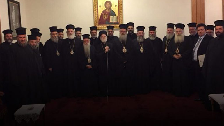 Ιερά Σύνοδος Κρήτης: Όρισε Συνοδική Επιτροπή για τη συμφωνία Τσίπρα – Ιερώνυμου