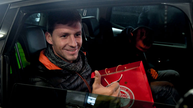 Ολυμπιακός: Έφτασε στην Αθήνα ο Σολδάνο