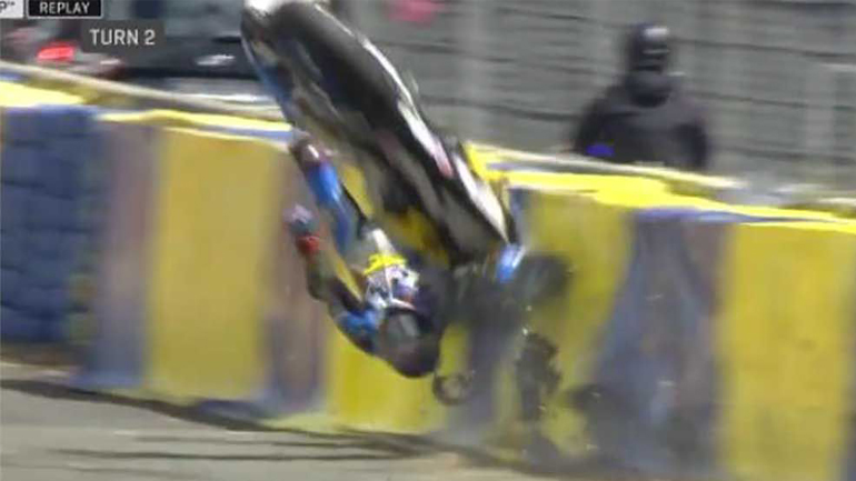 MotoGP Throwback: Η πτώση του Jack Miller το 2017