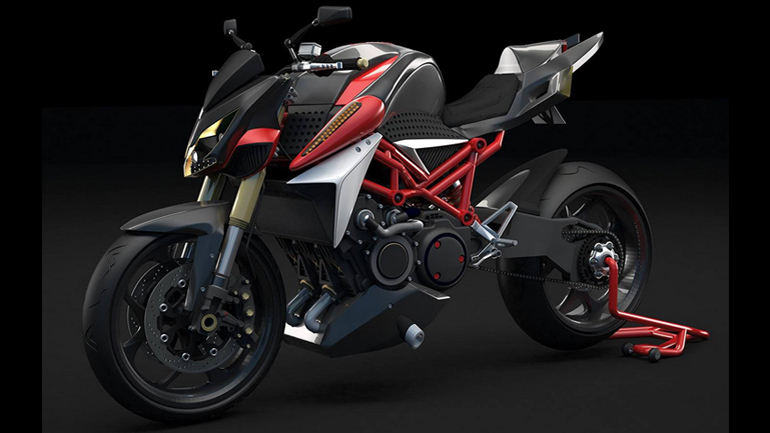 Furion M1: Υβριδικό και «περιστροφικό»