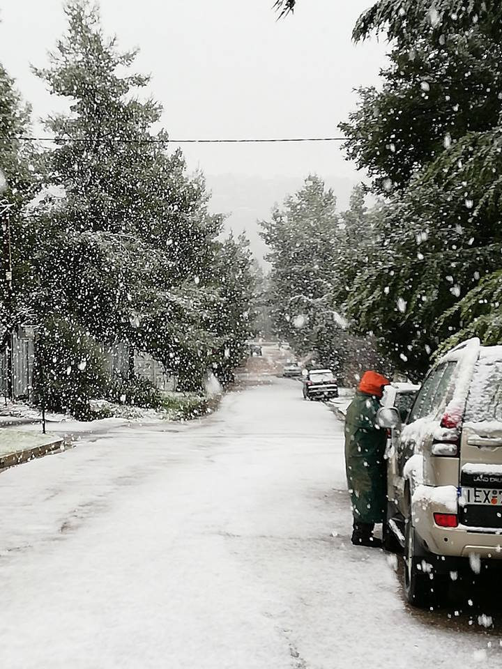 Διόνυσος Αττικής πριν λίγη ώρα - Μeteoclub