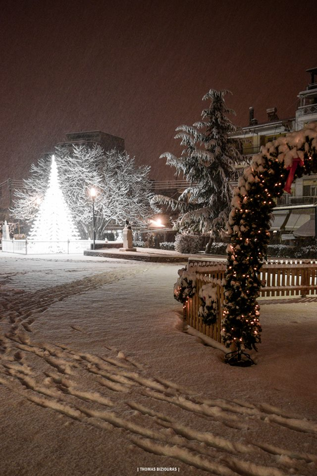Φωτογραφία νωρίς το πρωί από τα Γρεβενά- Meteoclub