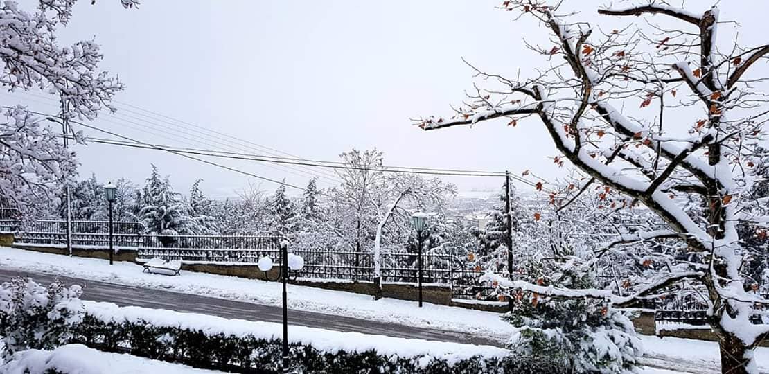 Λόφος Αγίου Γεωργίου Κιλκίς- Φωτογραφία Forecastweather