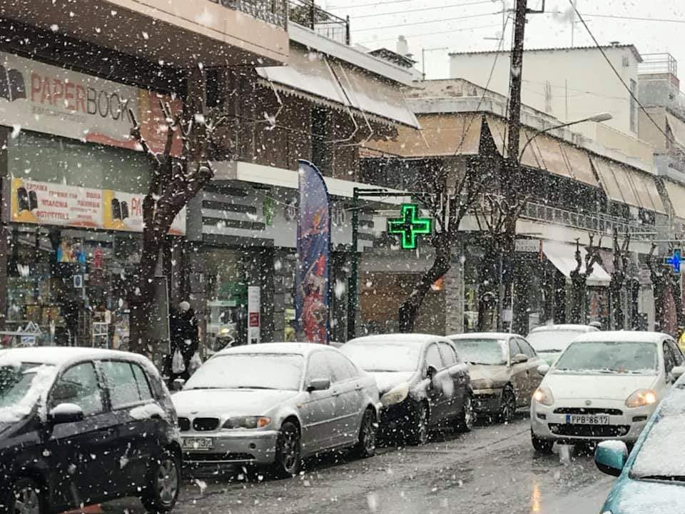 Φωτογραφία από Λάρισα - Μeteoclub