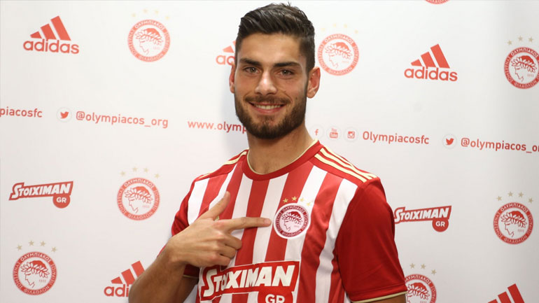 Μασούρας: «Θα δώσω τη ψυχή μου για τον Ολυμπιακό»