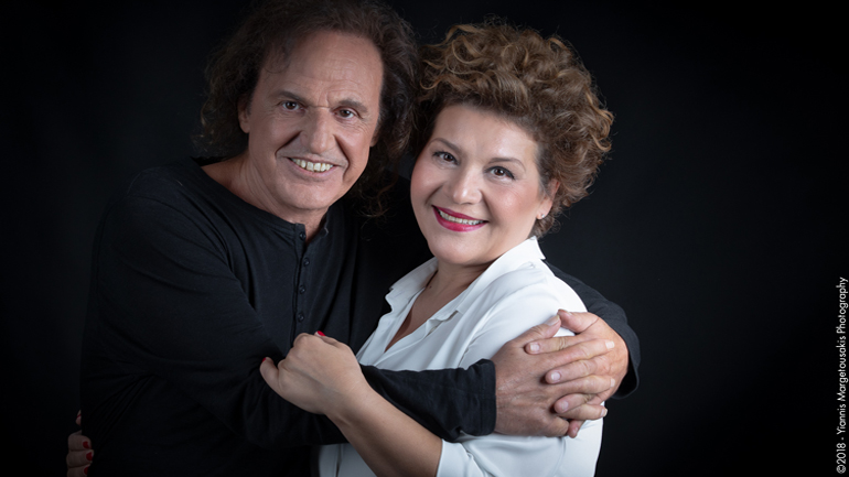 Βασίλης Παπακωνσταντίνου – Γιώτα Νέγκα στο «Anodos live stage»