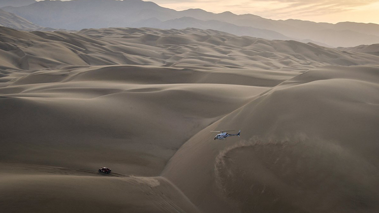 5.000 χιλιόμετρα στα πιο αφιλόξενα εδάφη
