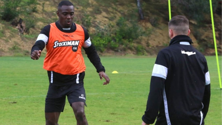 ΟΦΗ: Πρώτη προπόνηση για τον Κρις Μπράουν