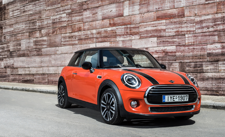 Η MINI έκλεισε τη χρονιά με 1.614 ταξινομήσεις