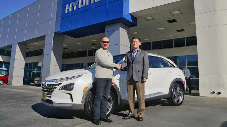 O πρώτος κάτοχος του υδρογονοκίνητου Hyundai Nexo