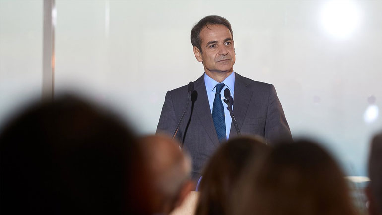 Κυρ. Μητσοτάκης: Το κράτος δικαίου στην Ελλάδα απειλείται