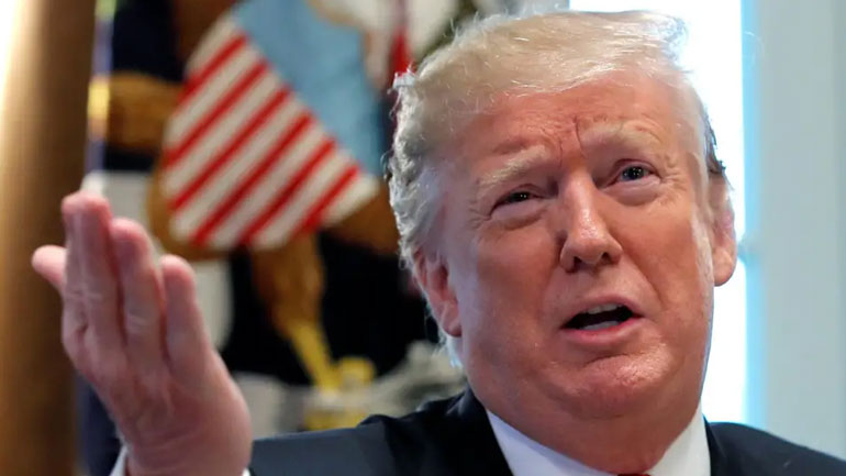 Δικαιωμένος αισθάνεται ο Τραμπ για τη χαμηλή δημοτικότητά του στην Ευρώπη Δικαιωμένος αισθάνεται ο Τραμπ για τη χαμηλή δημοτικότητά του στην Ευρώπη